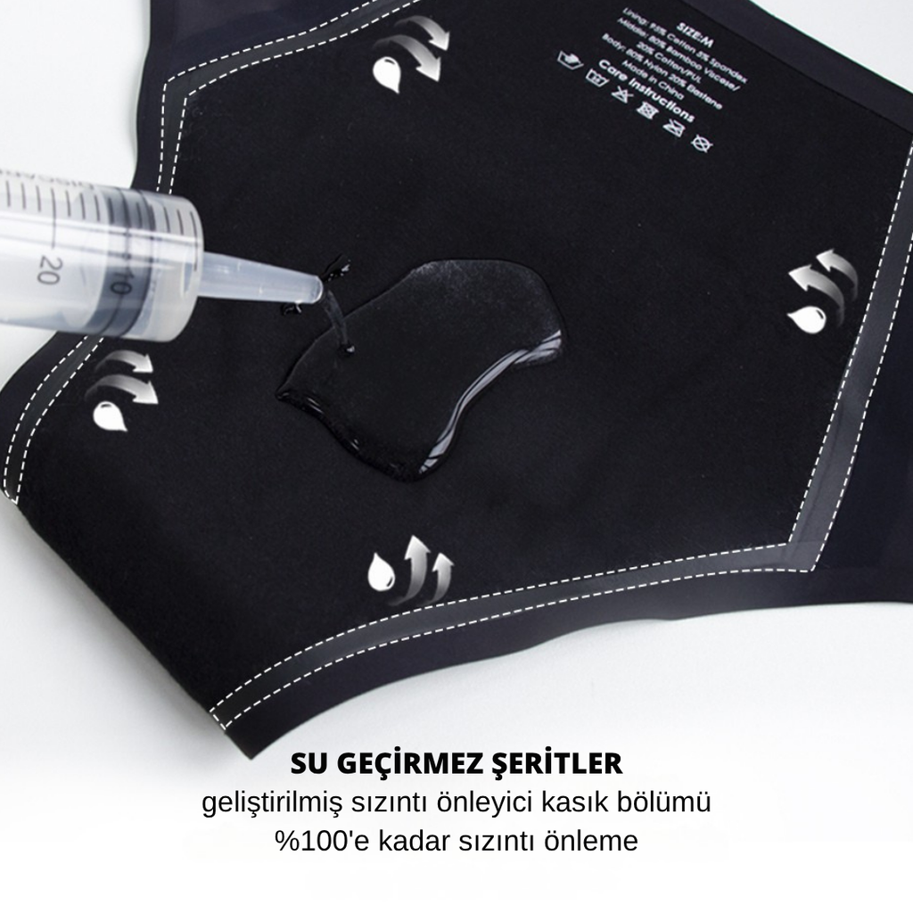 Alloric™ UltraFlow Toparlayıcı Sızdırmaz Külot ( 40-50 ml )