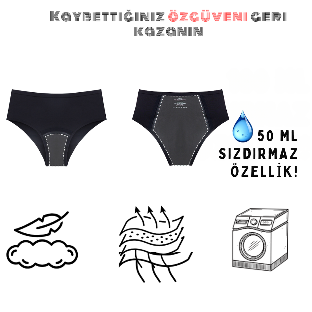 Alloric™ UltraFlow Toparlayıcı Sızdırmaz Külot ( 40-50 ml )