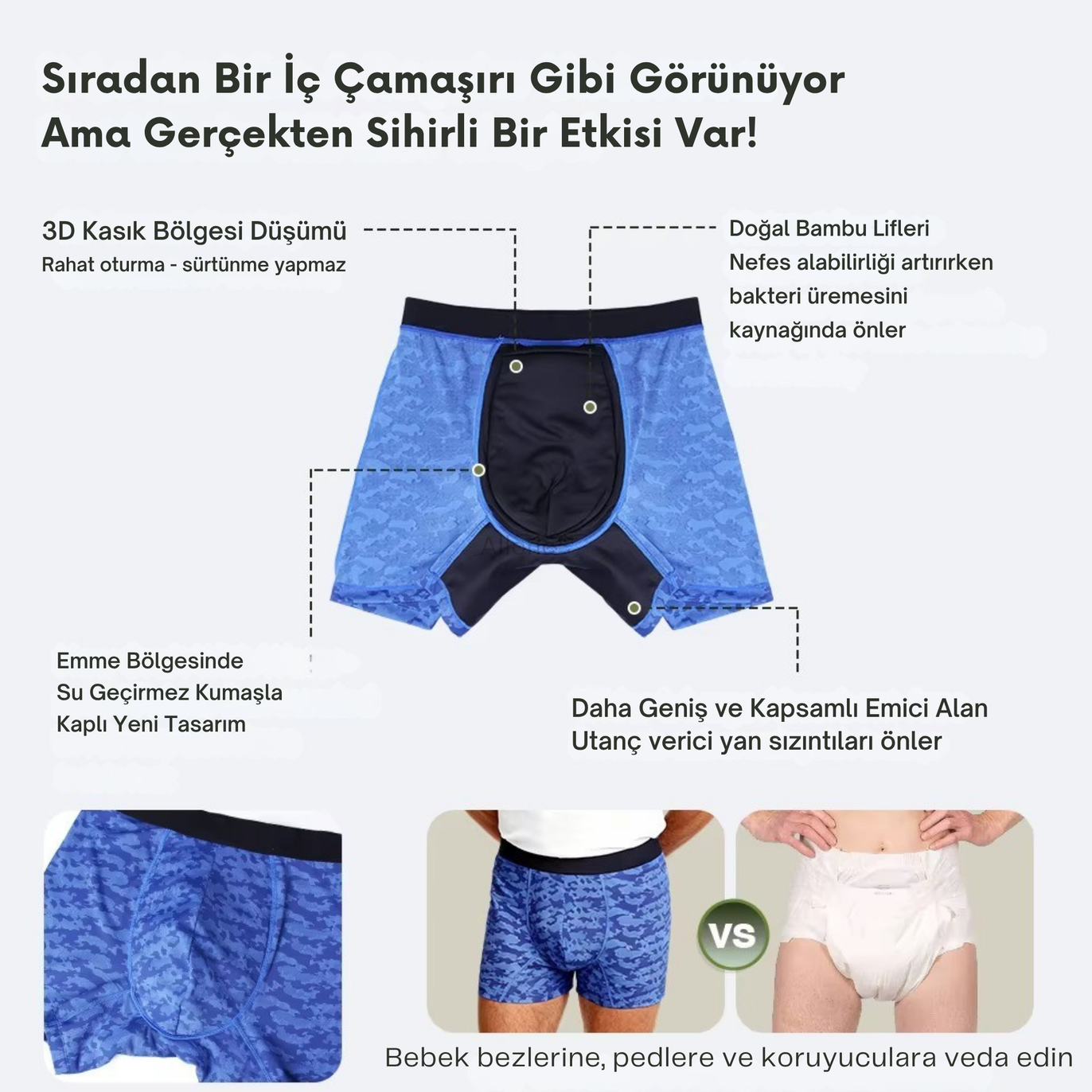 ALLORİC ERKEK BOXER