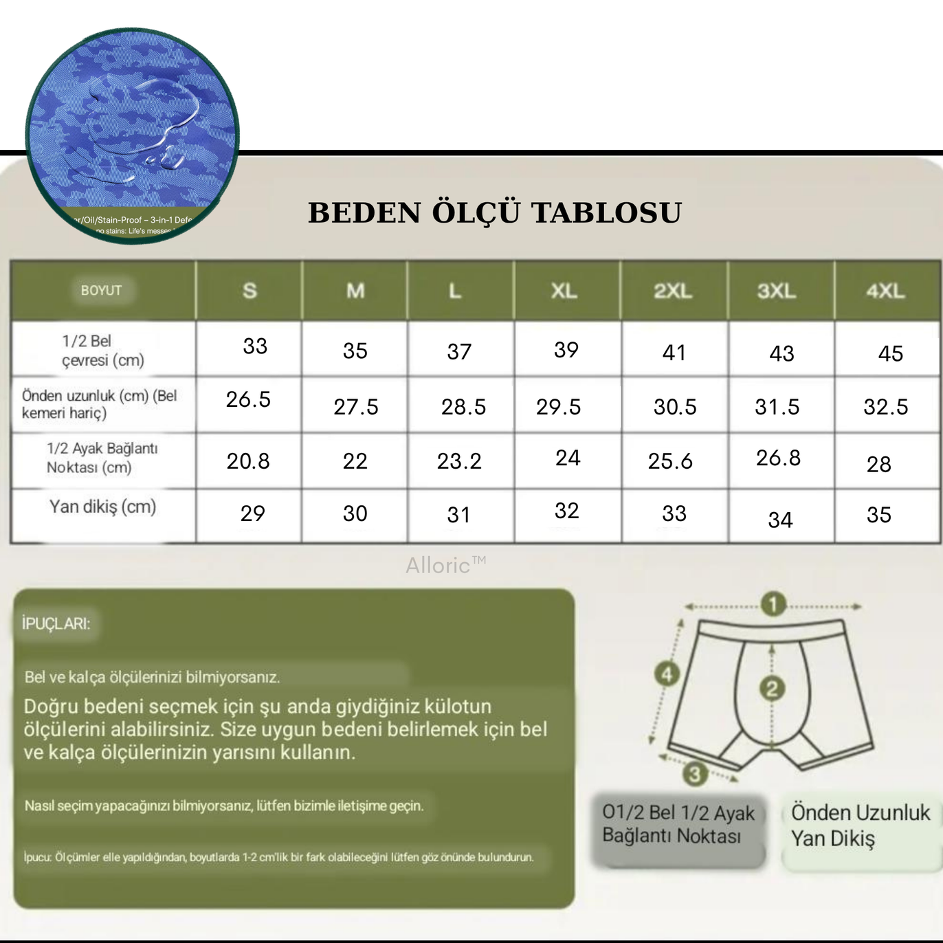 ALLORİC ERKEK BOXER