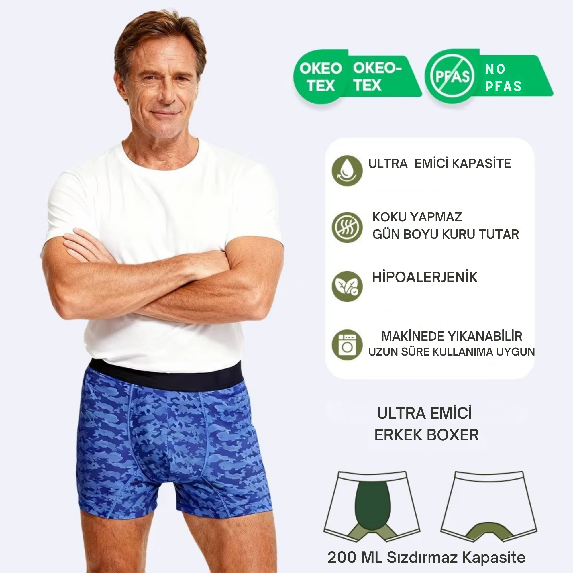 ALLORİC ERKEK BOXER