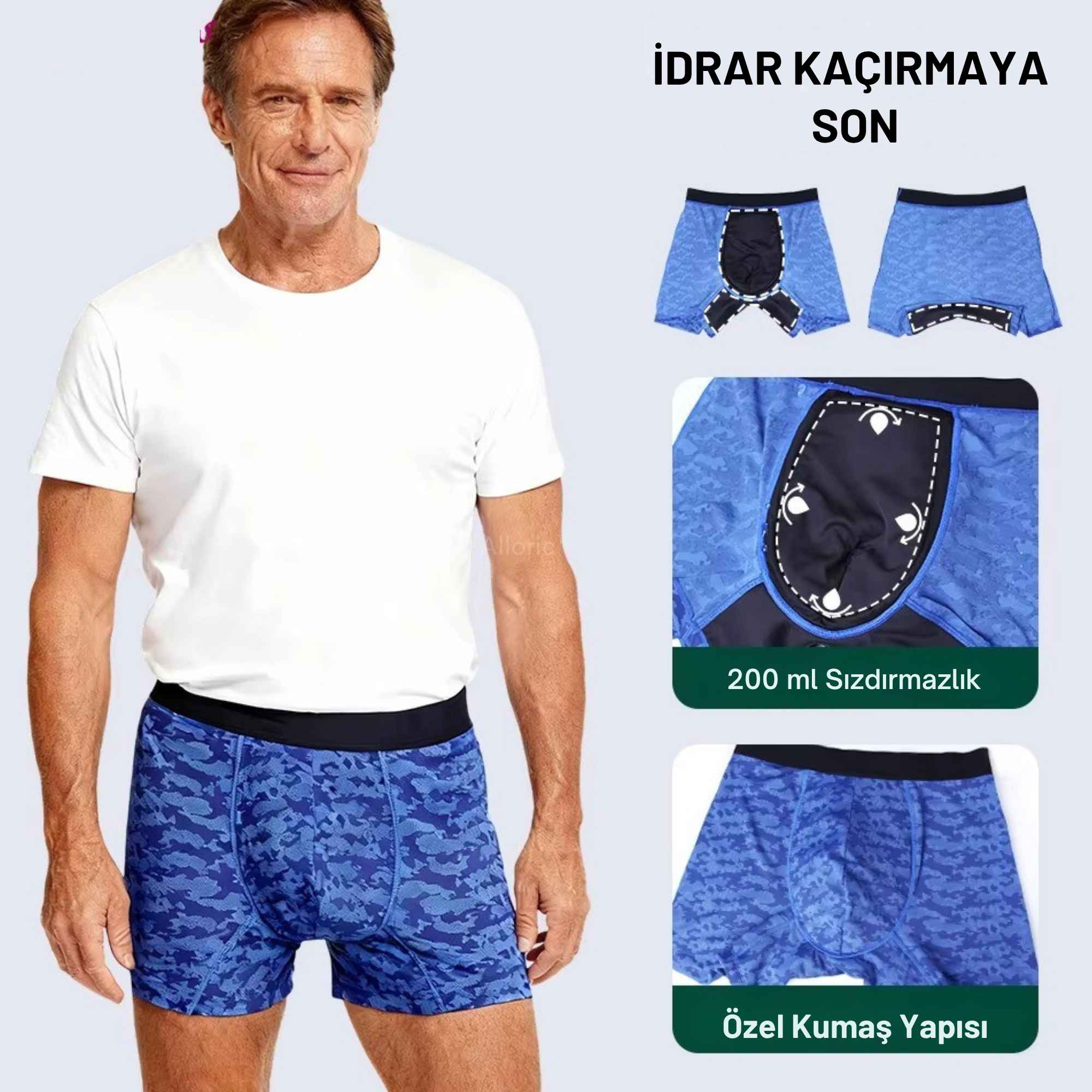 ALLORİC ERKEK BOXER