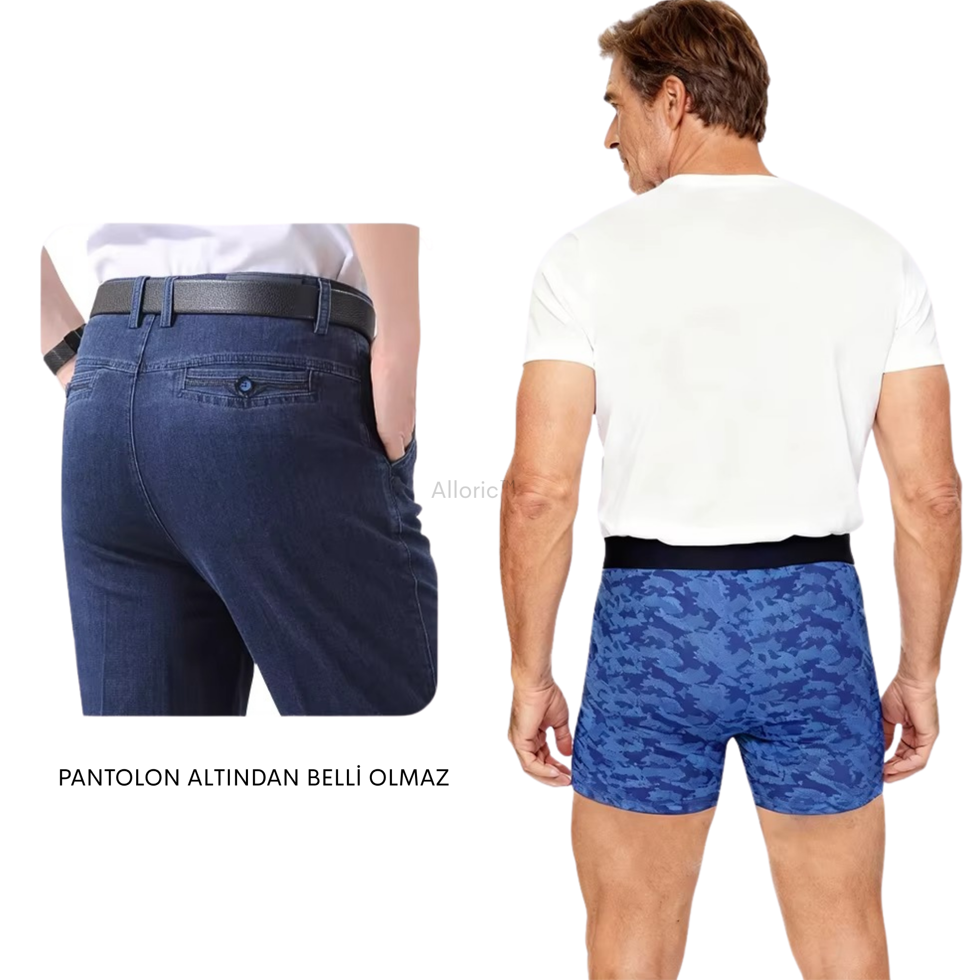 ALLORİC ERKEK BOXER