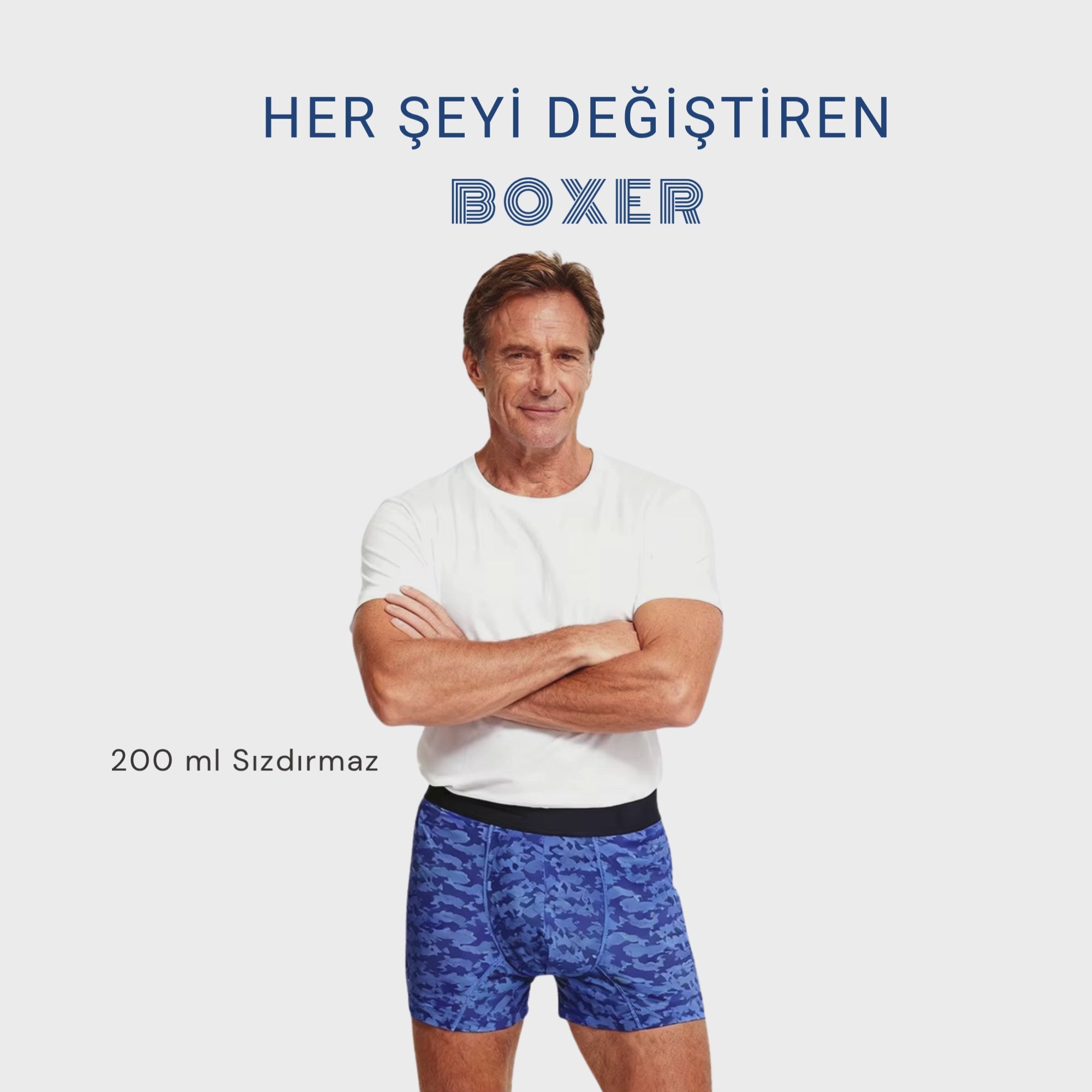 ALLORİC ERKEK BOXER